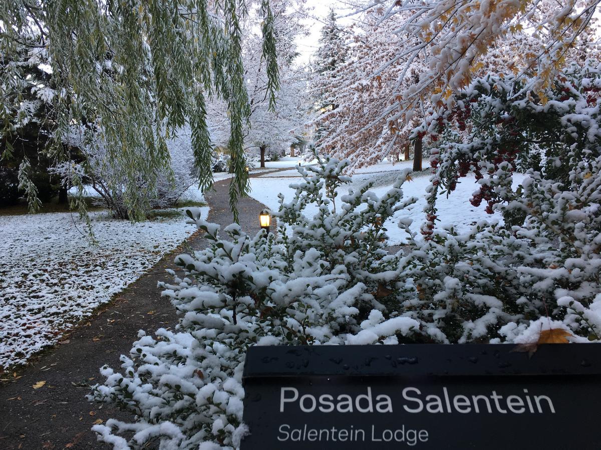 Posada Salentein Los Árboles Eksteriør bilde